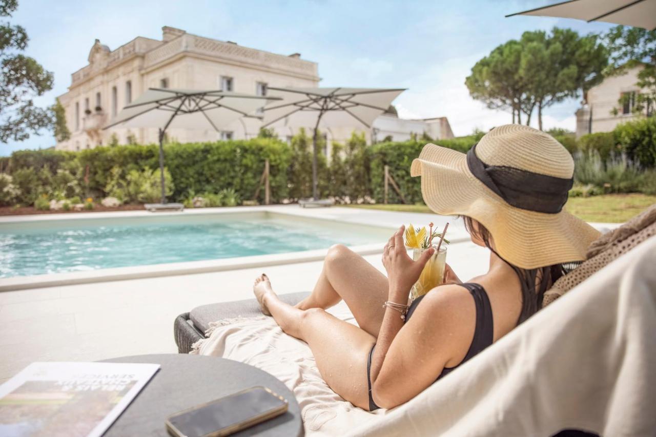 La Nauve, Hotel & Jardin - Relais & Chateaux Cognac Exterior foto