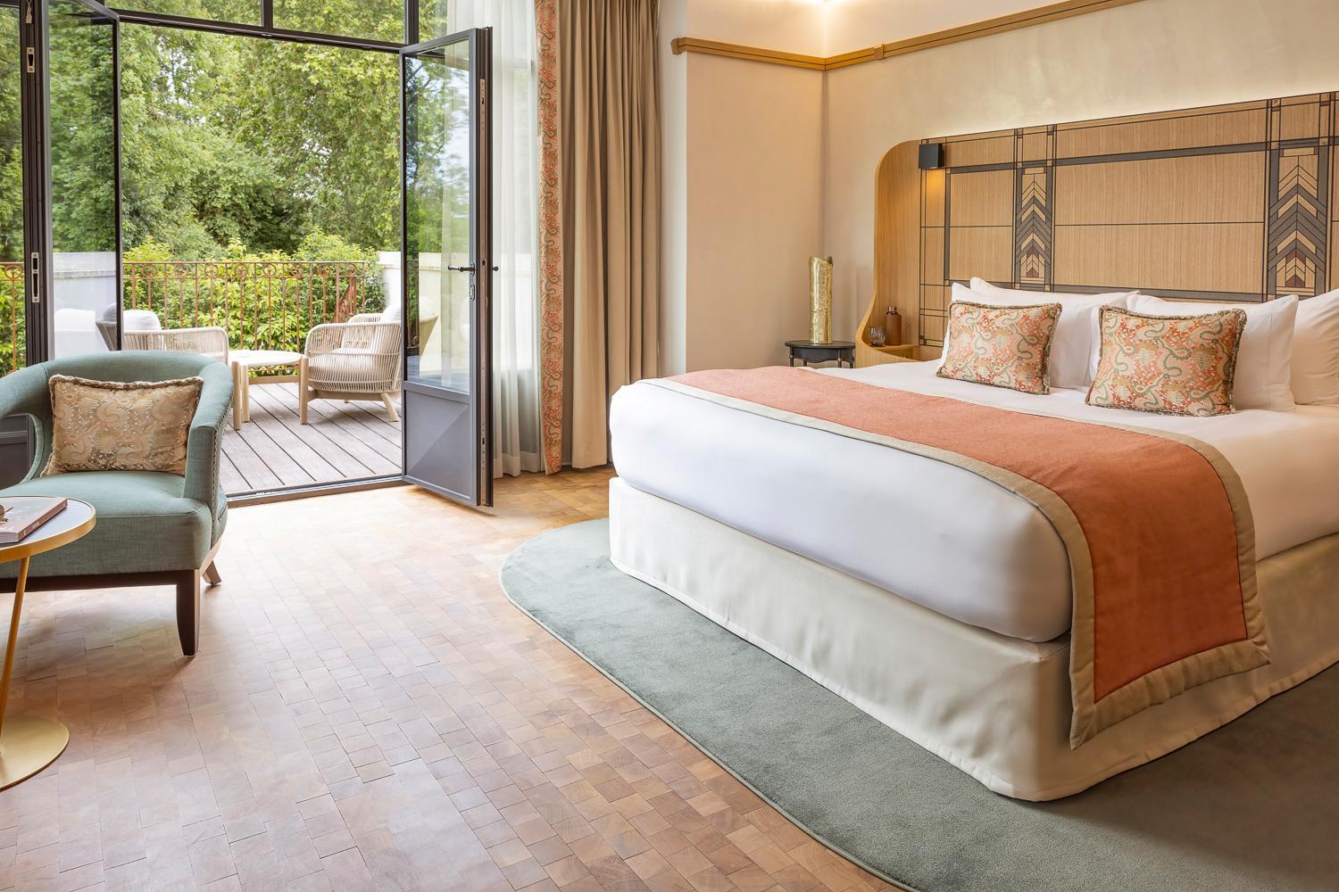 La Nauve, Hotel & Jardin - Relais & Chateaux Cognac Exterior foto